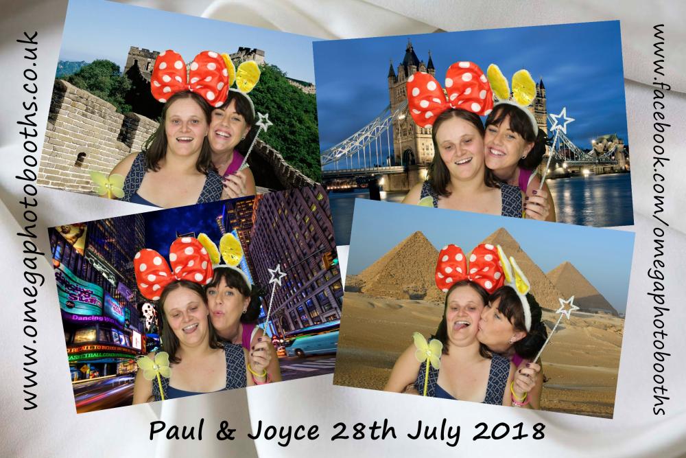 Paul & Joyce's Wedding | View more photos from the event at gallery.omegaphotobooths.co.uk/u/Omega-Photobooths/Paul-Joyces-Wedding
